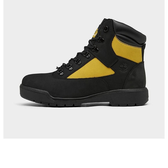 Timberland 9/5 black and yellow